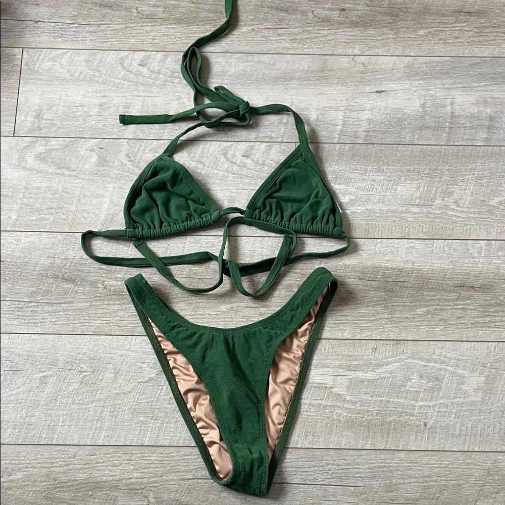 Em & May Triangle Bikini